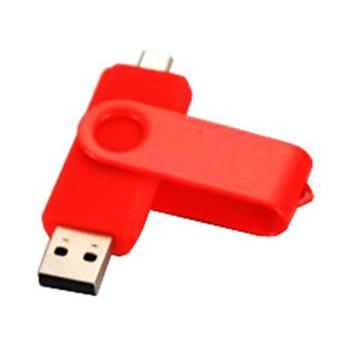 USB-Флешка на 32Gb OTG Twister с логотипом